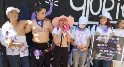 Mujeres con cáncer de mama: "Sin diagnóstico ni tratamiento oportuno, feminicidio institucional"