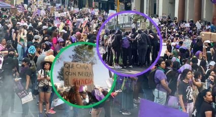 “Valiente sí, sumisa no”: El grito de miles de mujeres en Xalapa