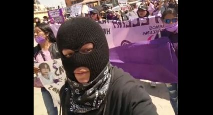 El Bloque Negro y su función en la marcha feminista del 8M