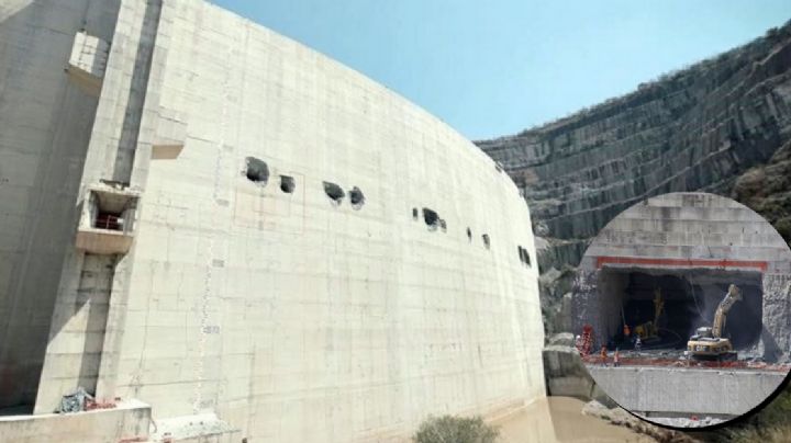 Perforan “ventanas” en la presa El Zapotillo, iba a dar agua a León