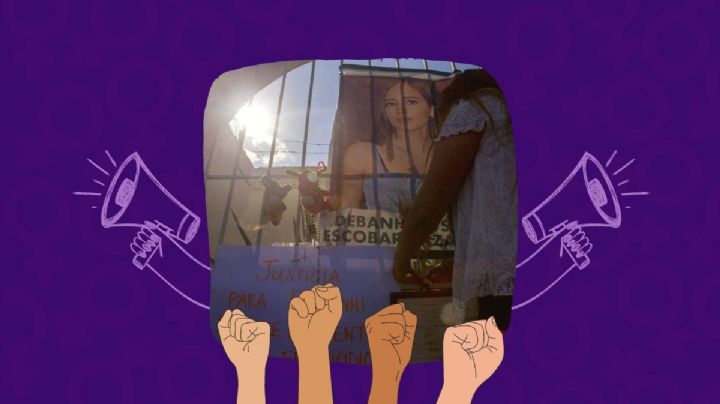 "Hoy se debe informar, levantar la voz, hoy se lucha", exige padre de Debanhi Susana Escobar