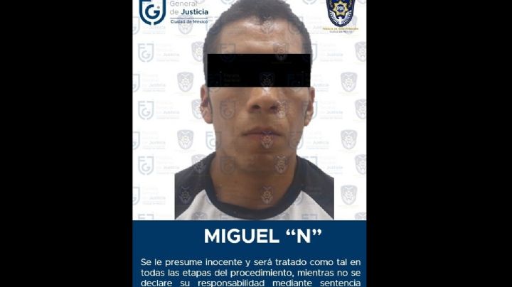Captura FGJ a probable feminicida y narcomenudista