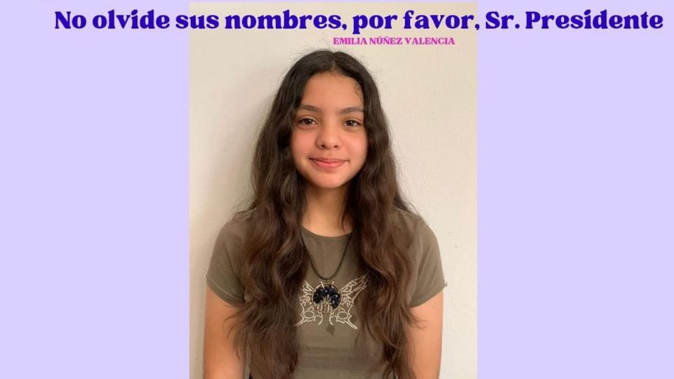 Emilia Núñez Valencia es una niña de 14 años de edad que soñó con ser militar y a diario luchaba para ello, hasta que tres criminales le frenaron su anhelo