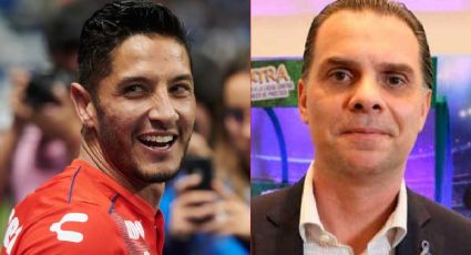 "Si lo veo le voy a dar un cacehtadón": Ángel Reyna vuelve a amenazar a Martinoli
