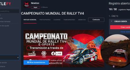 Vive la adrenalina en el Primer Campeonato Mundial Rally TV4 Guanajuato E-Sports