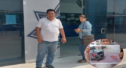Jorge y un perrito, víctimas de abuso policiaco en Tuxtla Gutiérrez
