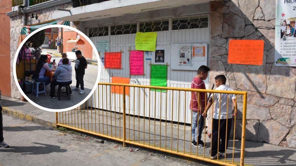 Por irregularidades, protestan en escuela de Río Blanco
