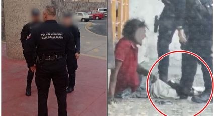 Policías de Guadalajara son separados de su cargo al torturar a un indigente