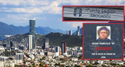 Abogado que defraudó a 60 personas en León es localizado escondido en Monterrey