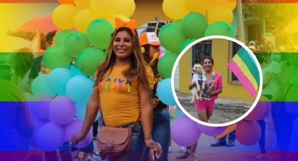 Zafiro, exreina trans y animalista que asea a Jalcomulco para el carnaval