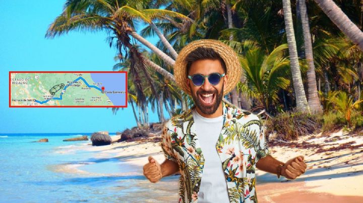 Costa Esmeralda: Playa paradisíaca a solo 3 horas de Pachuca