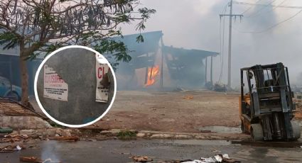 Recicladora consumida en incendio en Veracruz trabajaba a pesar de estar clausurada