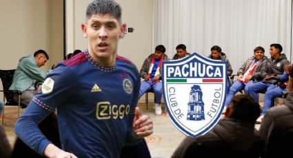 Edson Álvarez recuerda su paso por Pachuca y motiva a los Tuzos en la Future Cups | Fotos