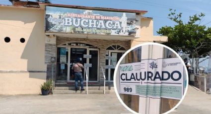 Clausuran en Villa del Mar palapa de El Buchacas, ex rey del Carnaval de Veracruz