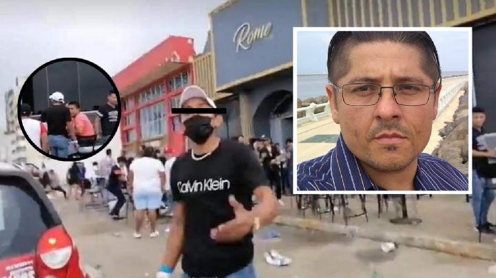 Reportero de Coatzacoalcos denuncia que fue agredido en plena transmisión en vivo