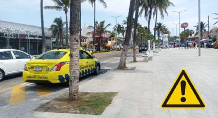 Prohibido estacionarse en Villa del Mar, Veracruz ¿Hasta cuándo?