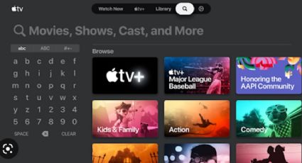 Izzi integra la aplicación Apple TV, que incluye Apple TV+