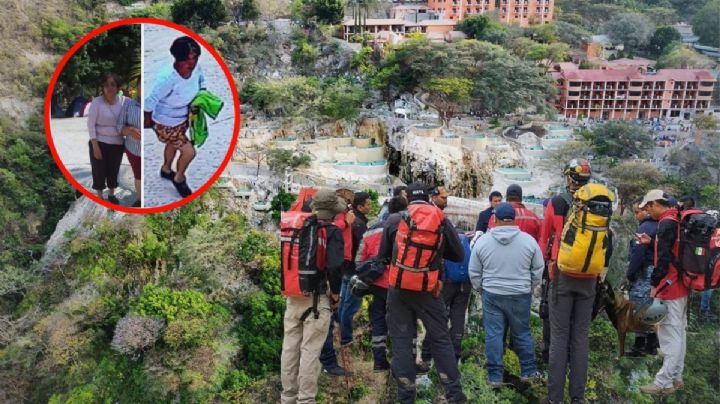 Encuentran viva a turista perdida hace 6 días en las Grutas de Tolantongo