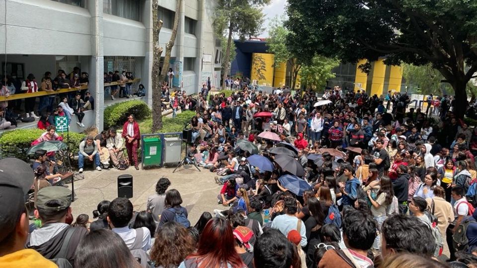 Anuncias paros estudiantiles en la UNAM