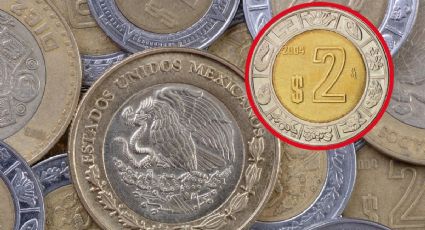 La moneda de 2 pesos que tal vez traes en tu bolsillo y que podría valer miles de pesos