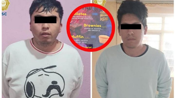 El "repostero de la mota" distribuía droga en brownies y galletas en CU y así lo atraparon