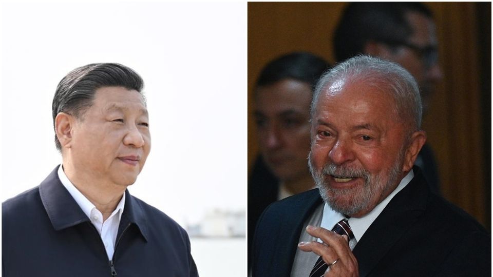 Lula da Silva visita a Xi Jinping