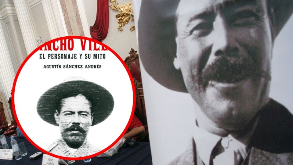 El personaje de Pancho Villa se articula “en torno a un doble eje”: por un lado se encuentra la leyenda blanca en la que se le considera un “revolucionario ejemplar', y por otro la extendida leyenda negra.