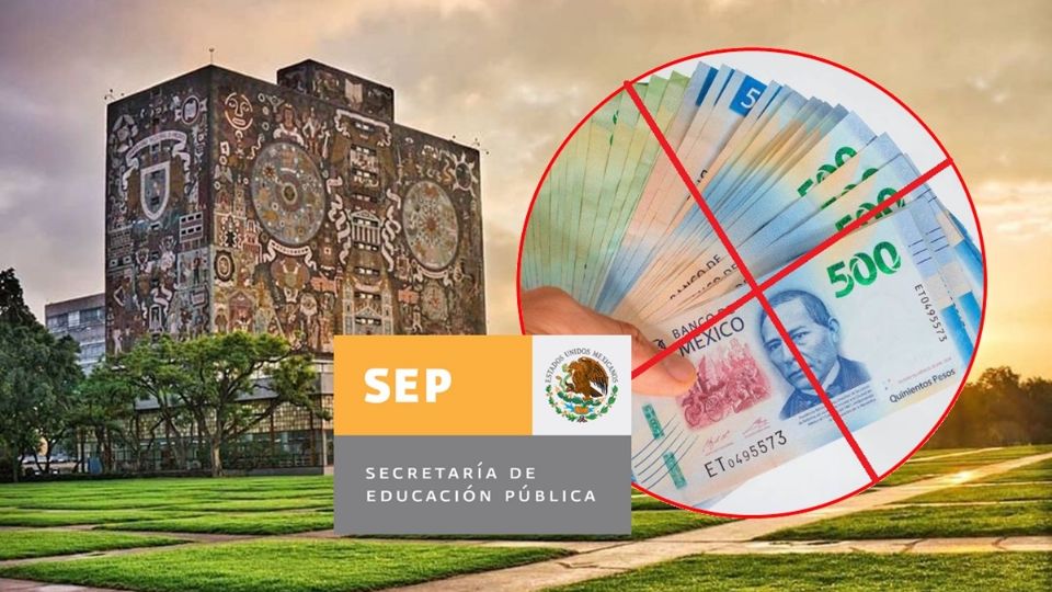Desmiente UNAM a la SEP: dejó en ceros beca Elisa Acuña