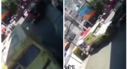 Camioneta de valores atropella y mata a comerciante en Tlalnepantla 
