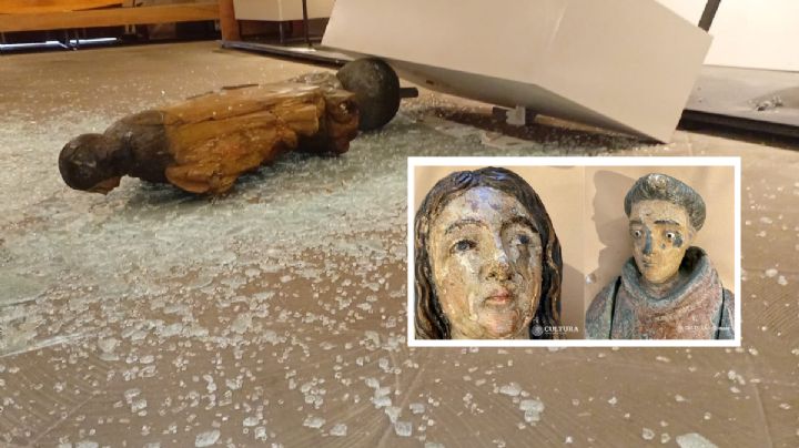 INAH se pronuncia por afectaciones en piezas del Museo del Fuerte de San Juan de Ulúa