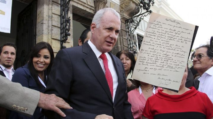 Circula presunta carta póstuma de Raúl Padilla