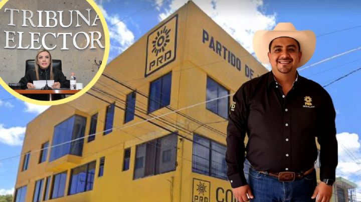 Magistrados regresan a Francisco López a la dirigencia del PRD Hidalgo