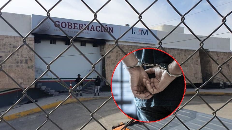 FGR ordena prisión preventiva a funcionarios del INM