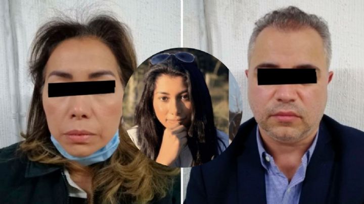 Juez ordena liberar a papás de Marlon por feminicidio de Monse Bendimes