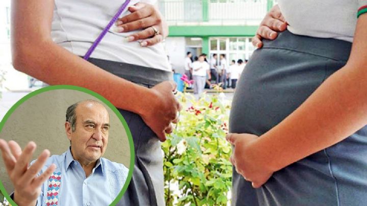 Mil adolescentes resultan embarazadas cada día