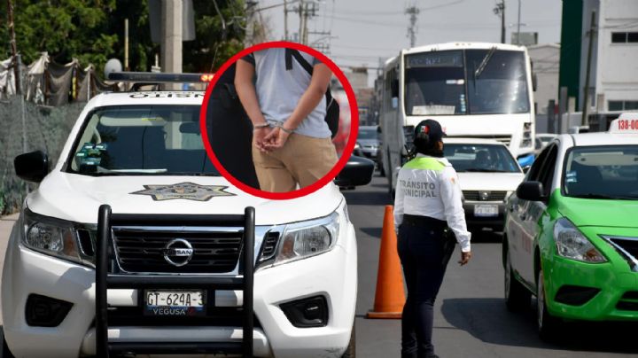 Lo detienen y golpea a elementos de policía en Irapuato