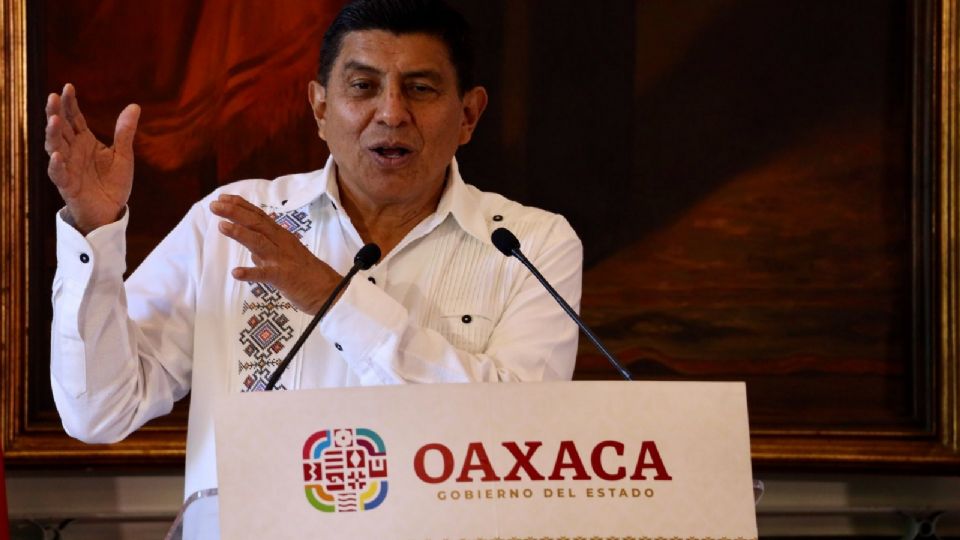 Salomón Jara, gobernador del estado de Oaxaca.