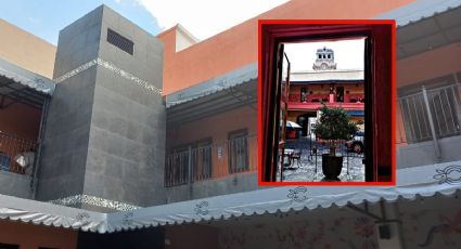 Reabren hotel histórico en centro de Pachuca con plaza comercial