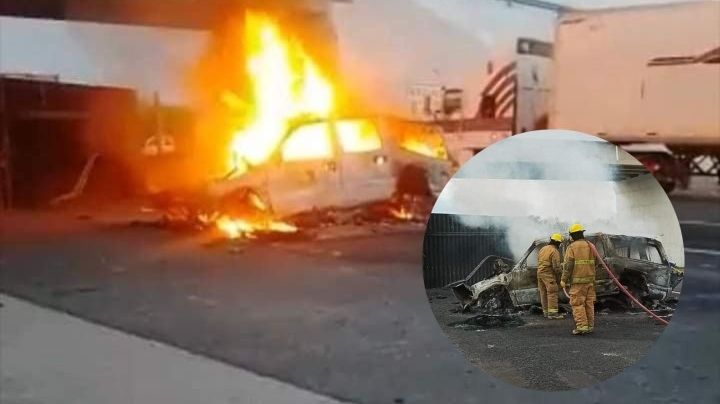 Mueren 5 guanajuatenses en carreterazo en San Luis Potosí