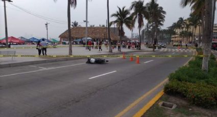 Muere motociclista en Villa del Mar, en Veracruz