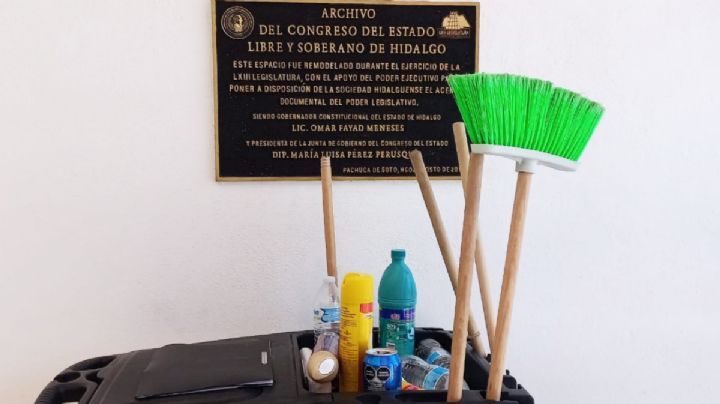Hay explotación y hostigamiento en el Congreso de Hidalgo: trabajadores de limpieza