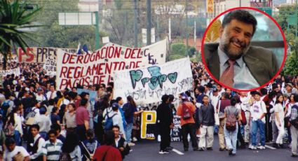 Hace 24 años estalló la huelga en la UNAM; querían subir cuotas