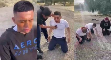 VIDEO| Relájense, no se alteren: Instructora rocía gas lacrimógeno a reclutas en Sonora