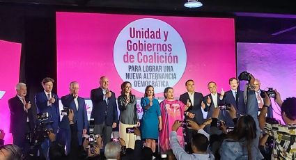 En pasarela, aspirantes presidenciales de la oposición buscan a candidato único