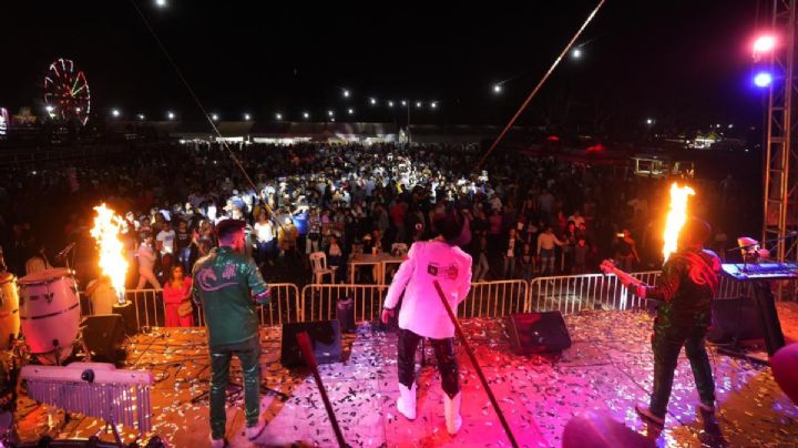 ¿Cuántas personas asistieron a la Expo Feria Carrizal 2023?