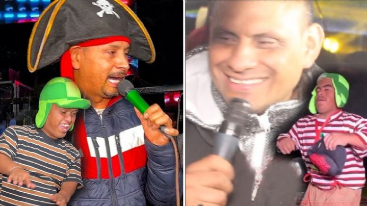 Piratean al Sonido Pirata con todo y Medio Metro