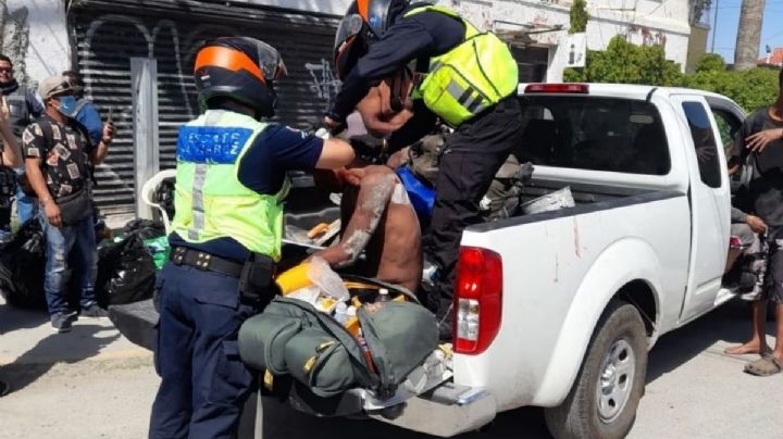 Riña migrante termina en incendio en Ciudad Juárez