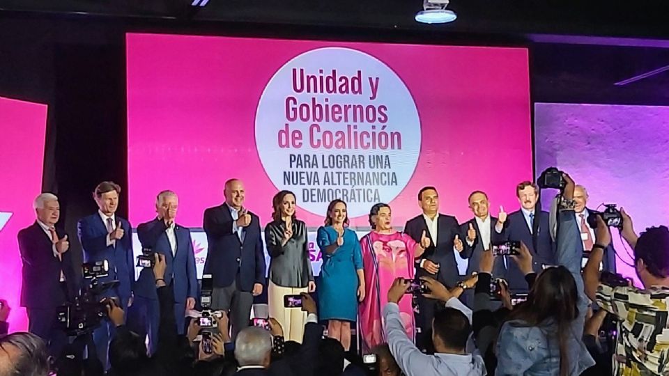 Buscan ofrecer una candidatura única rumbo a la elección presidencial de 2024