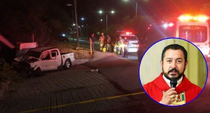 Muere en accidente el padre Leobardo Escareño; chocó en carretera León-San Pancho