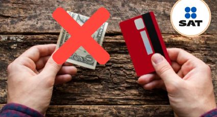 3 razones para NO pagar tu tarjeta de crédito en efectivo y evitar problemas con el SAT